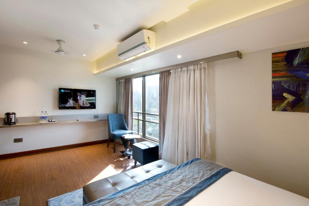 Двухместный (Стандартный двухместный номер с 1 кроватью), Hotel Planet Residency