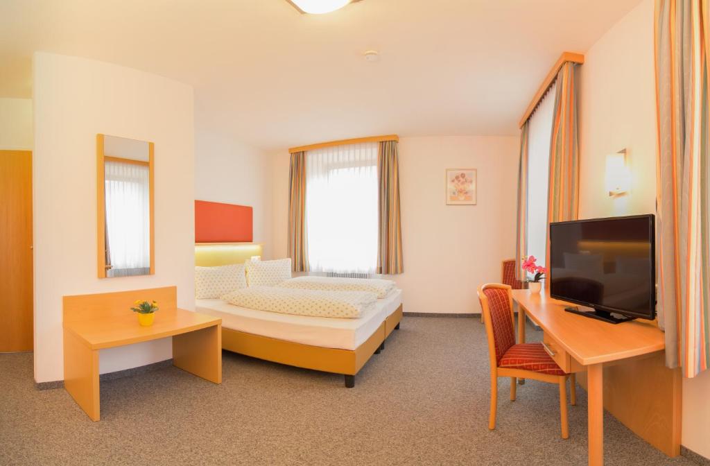 Двухместный (Двухместный номер с 1 кроватью), Hotel Gasthof Stefansbrücke