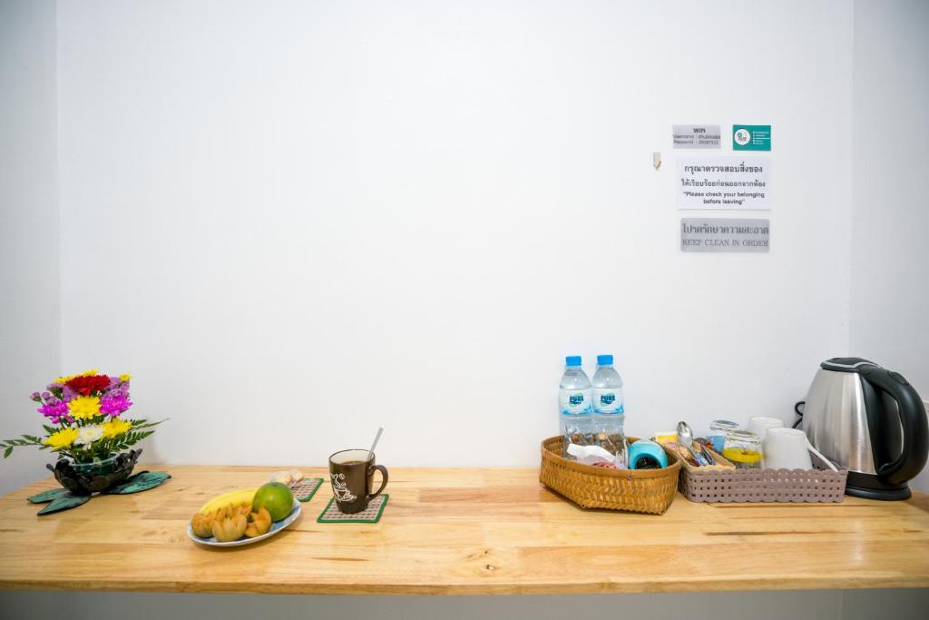 Двухместный (Отдельный номер с двухъярусной кроватью), Dhub Hostel Donmueng