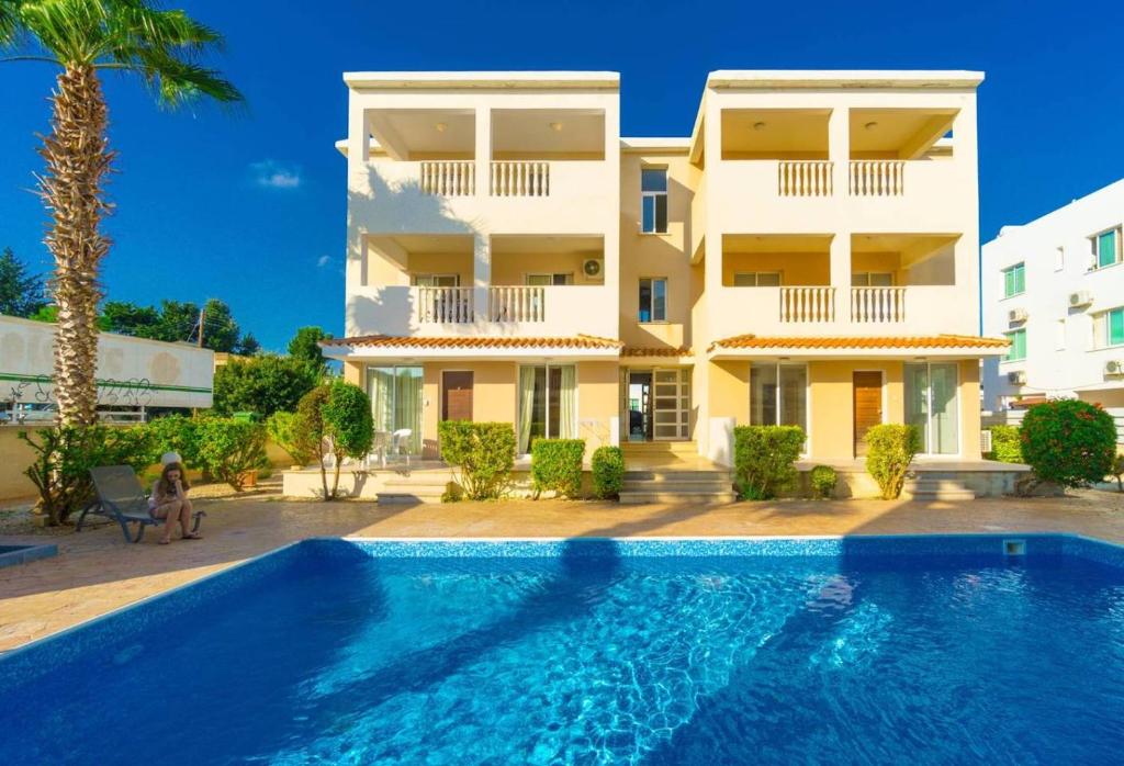 Beautiful one bed apartment in Paphos