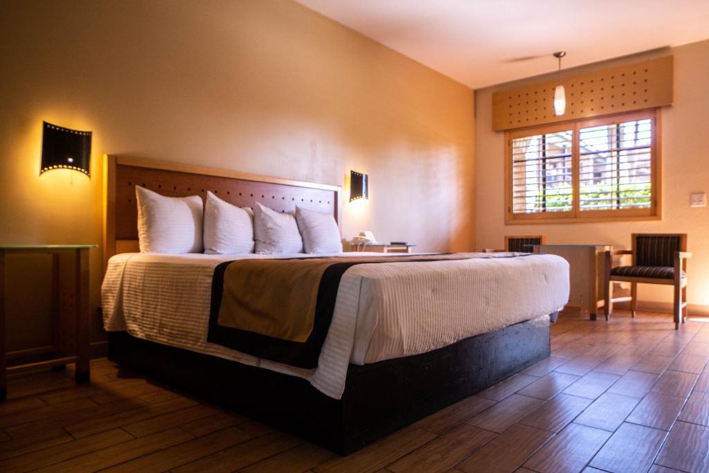 Двухместный (Стандартный двухместный номер с 1 кроватью), Hotel Colonial Mexicali