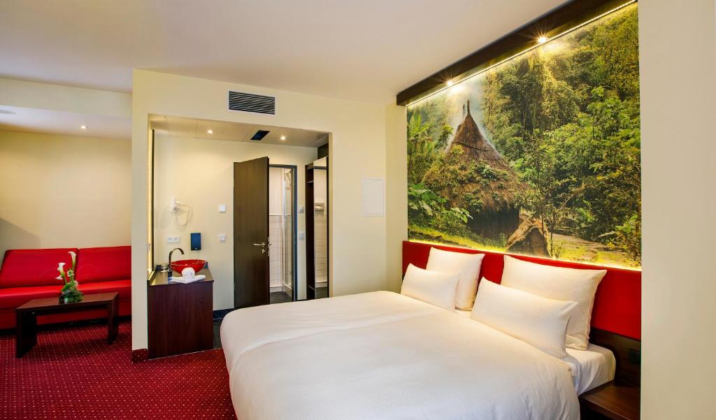 Сьюит (Полулюкс), Best Western Plus Amedia Berlin Kurfürstendamm