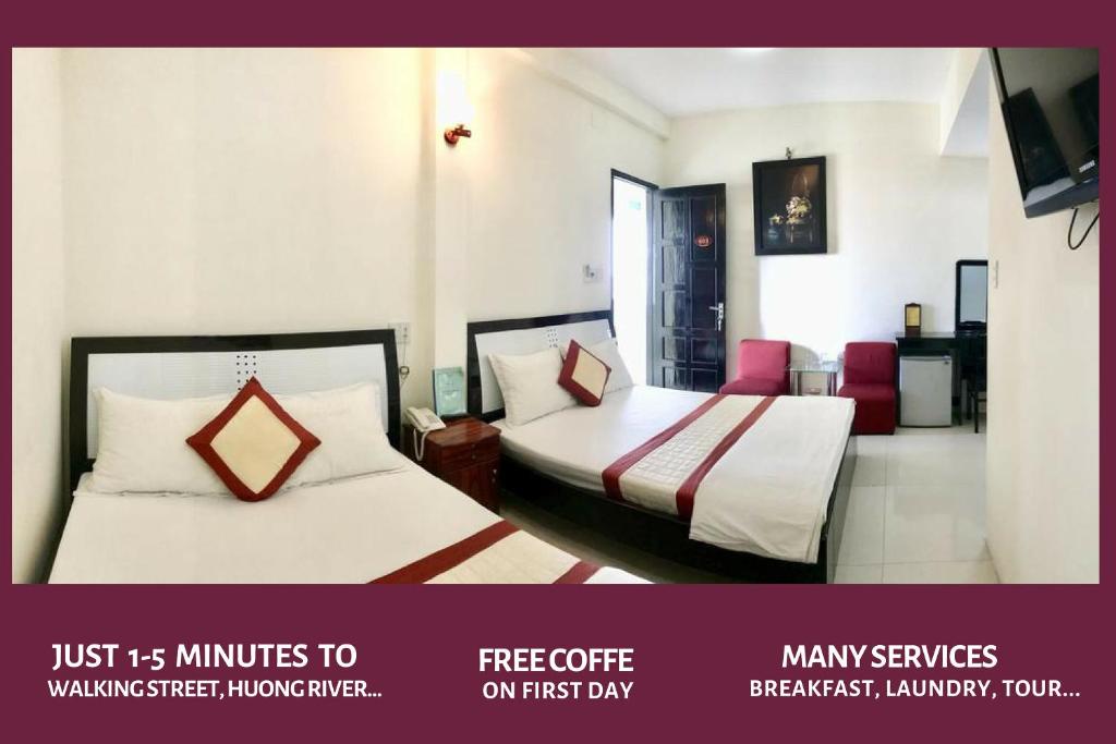 Khách Sạn Canary Huế