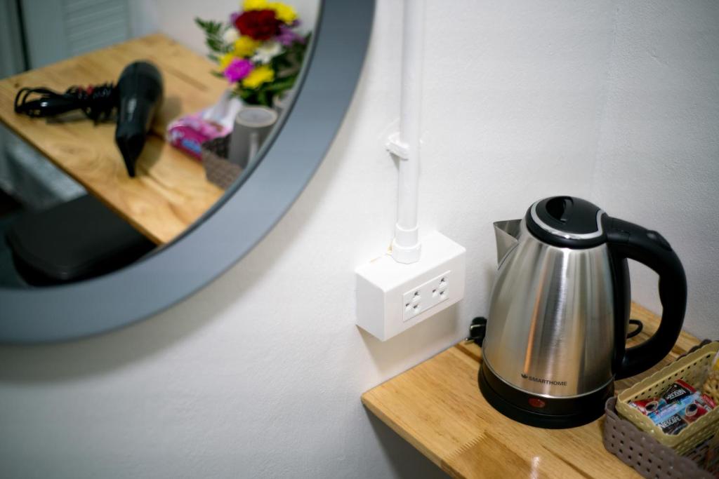 Двухместный (Бюджетный двухместный номер с 1 кроватью), Dhub Hostel Donmueng