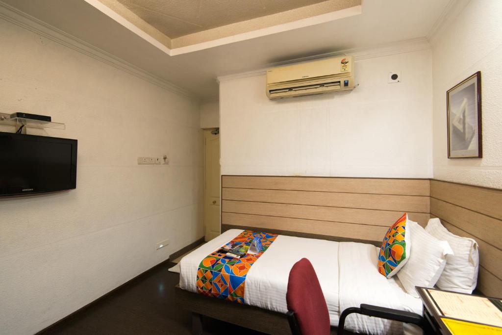 Одноместный ((Sanitised) Deluxe Single Room), FabHotel Flamingo Anna Nagar