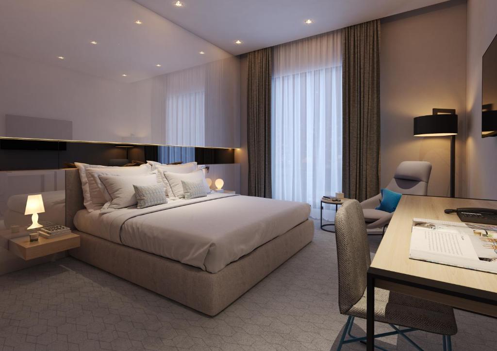 Апартаменты (Апартаменты Urban с 3 спальнями), Отель Studio M Arabian Plaza Hotel & Hotel Apartments by Millennium