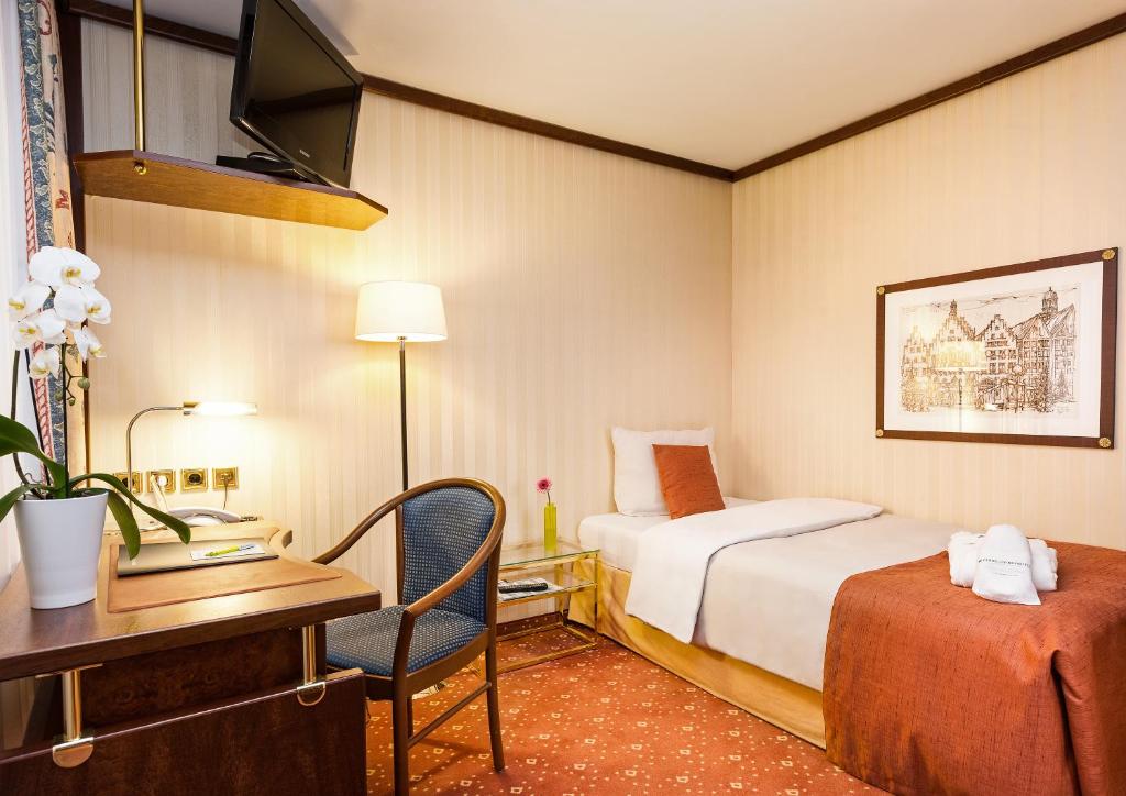 Одноместный (Одноместный номер бизнес-класса), Derag Livinghotel Berlin-Mitte