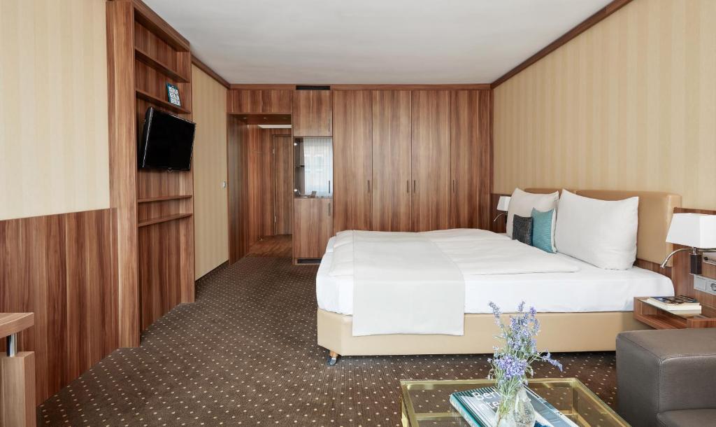 Двухместный (Двухместный номер Делюкс с 1 кроватью), Derag Livinghotel Berlin-Mitte