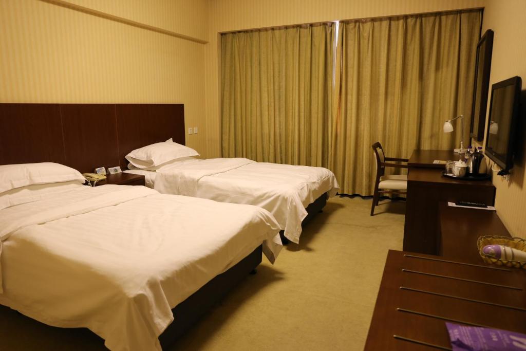 Двухместный (Стандарт номер Твин бизнес-класса), Dalian Royal Hotel
