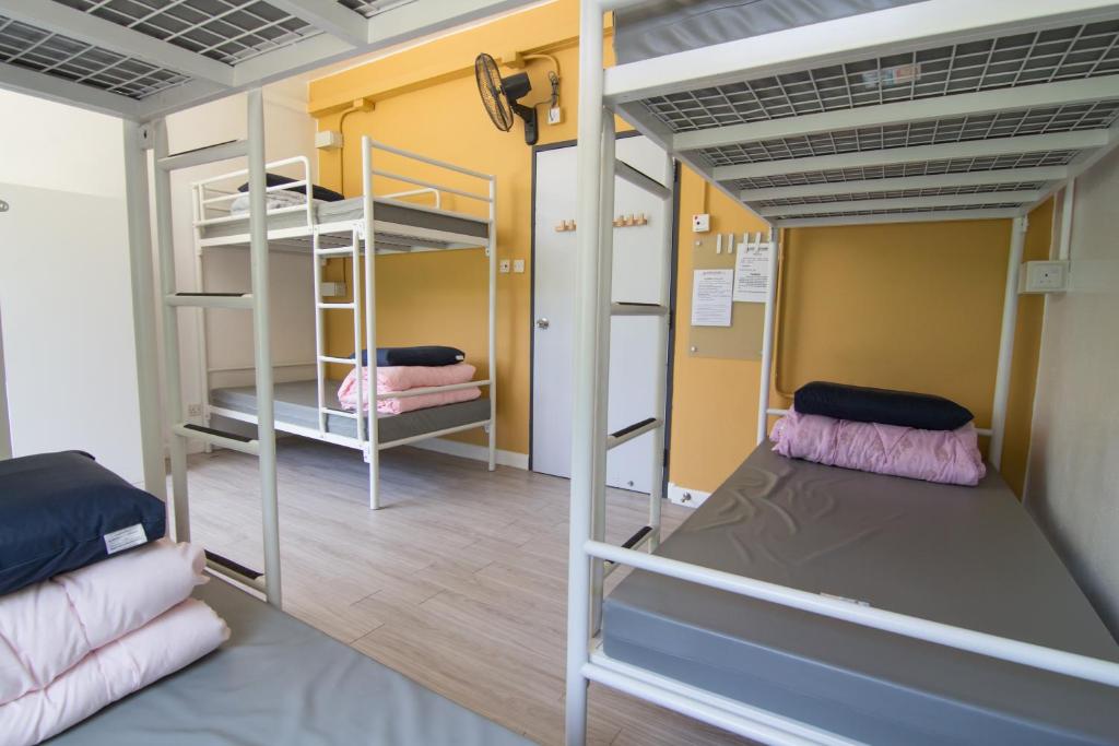 Номер (1 Bed in 6-Person Male Dormitory), YHA Jockey Club Mt. Davis Youth Hostel