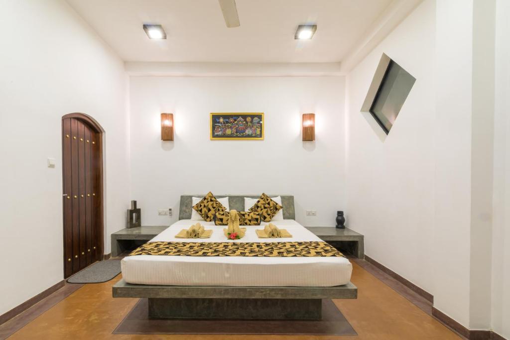 Двухместный (Двухместный номер Делюкс с 1 кроватью), Green Villa Unawatuna