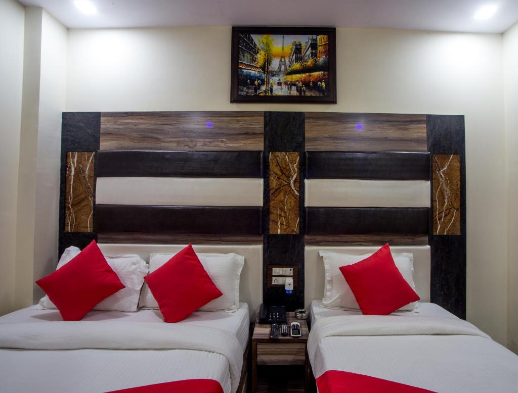 Двухместный (Двухместный номер Делюкс с 1 кроватью), Hotel Dollar Inn