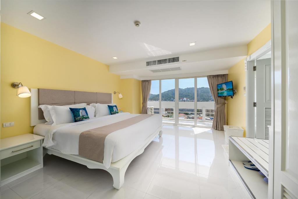 Сьюит (Люкс), Курортный отель Andaman Beach Suites