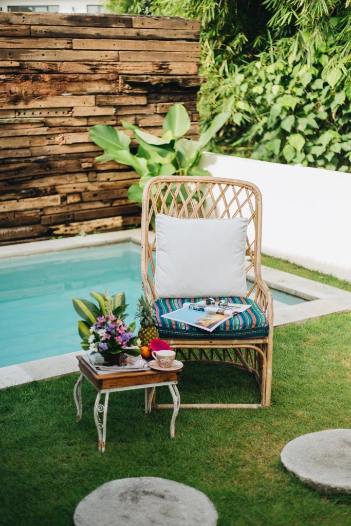 Апартаменты (Апартаменты с 1 спальней и отдельным бассейном), The Apartments Canggu