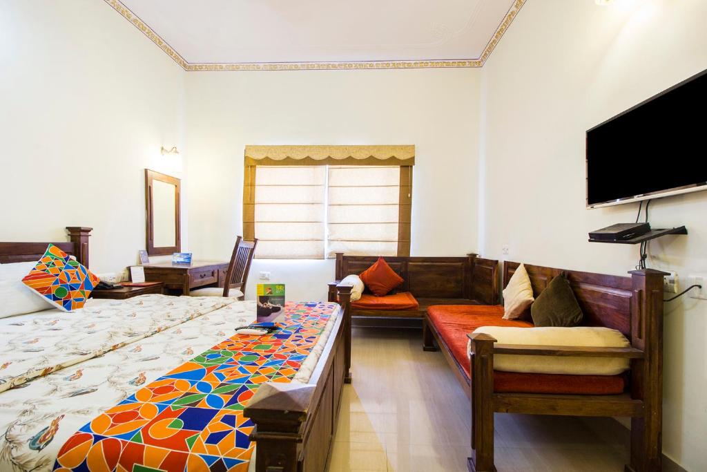 Hotel Raj Kothi Jaipur airport photo 4