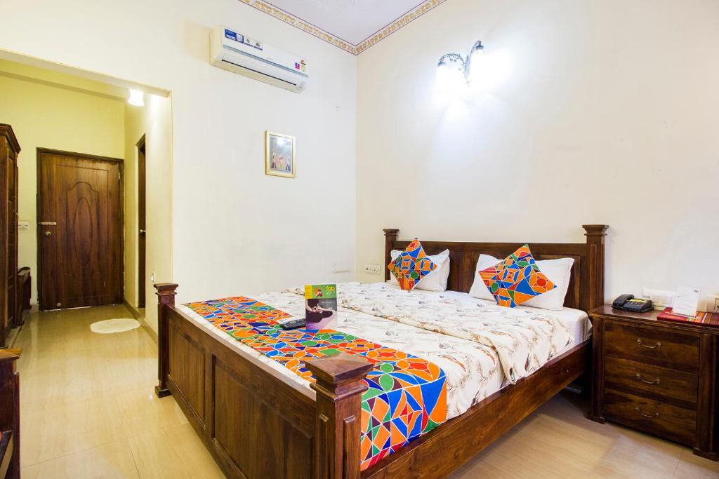 Двухместный (Двухместный номер Делюкс с 1 кроватью), Raj Kothi Jaipur Airport