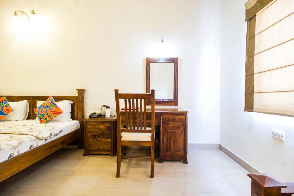 Двухместный (Двухместный номер Делюкс с 1 кроватью), Raj Kothi Jaipur Airport