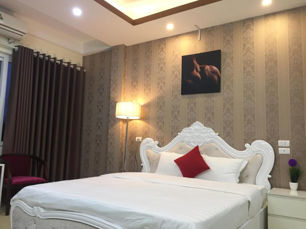 Двухместный (Двухместный номер Делюкс с 1 кроватью), HD Hotel Nội Bài