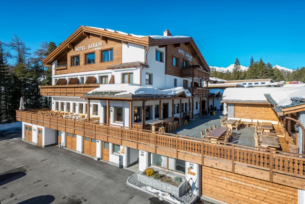 Hotel Sarain Active Mountain Resort photo 1