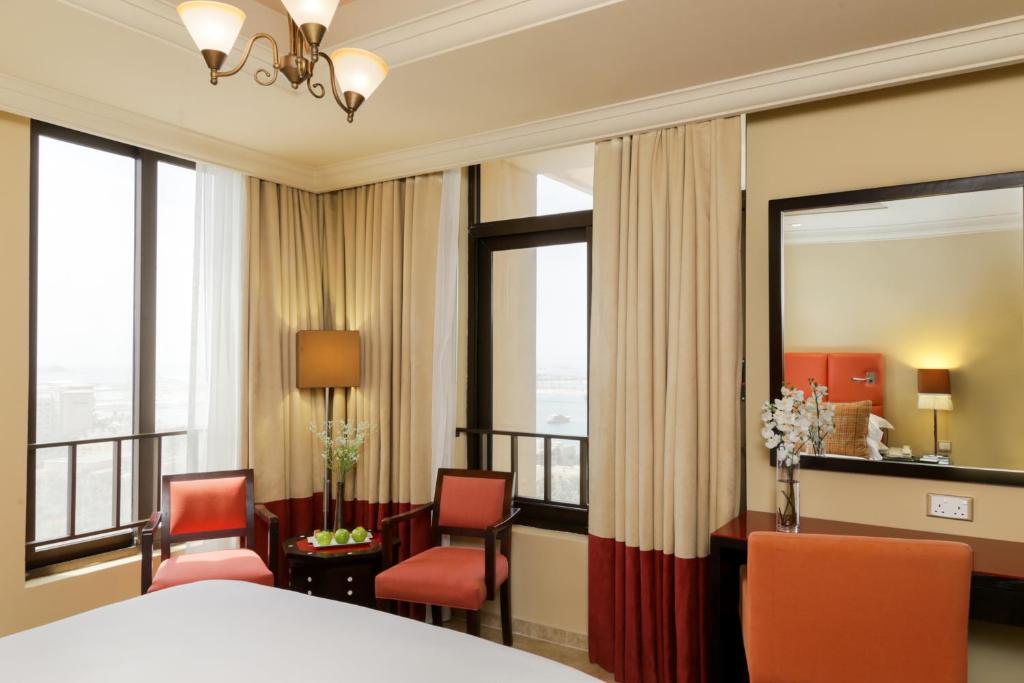 Двухместный (Номер с видом на город), Отель Arjaan by Rotana - Dubai Media City
