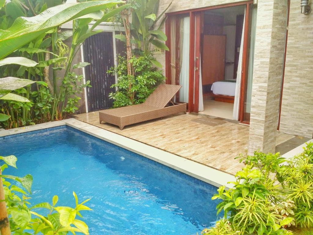 Вилла (Вилла с 1 спальней и бассейном), Amelle Villas & Residences Canggu