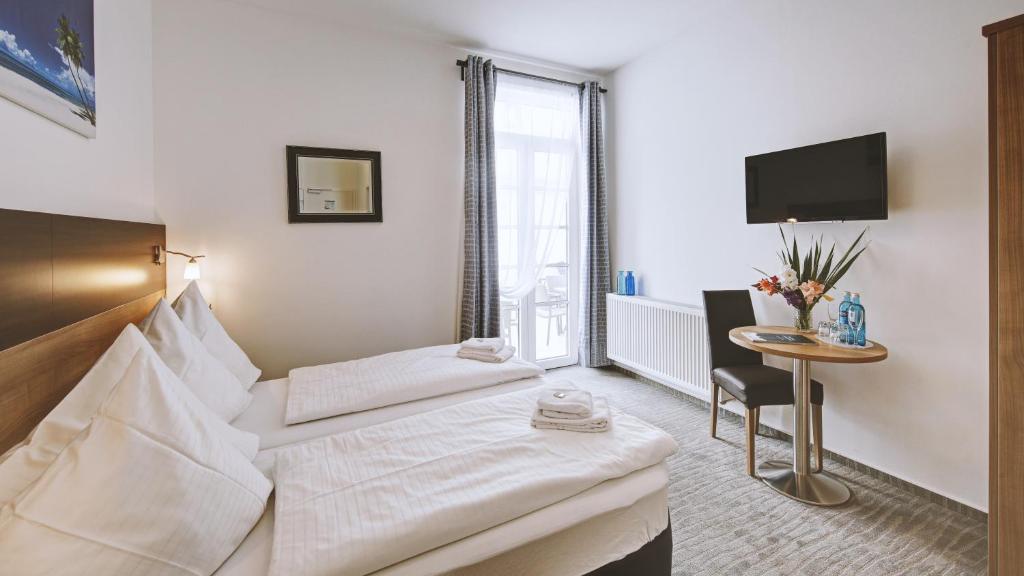 Двухместный (Стандартный двухместный номер с 1 кроватью), Boutique-Hotel Kronenstuben