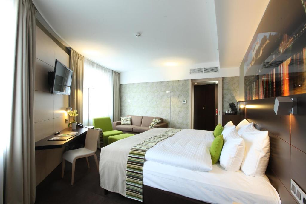 Двухместный (Номер 1 класса с мини-баром), Lindner Hotel Gallery Central