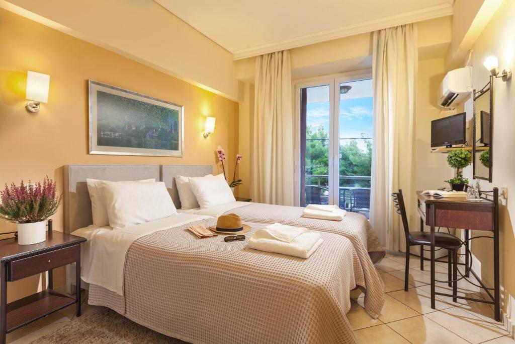 Одноместный (Одноместный номер), Minavra Hotel