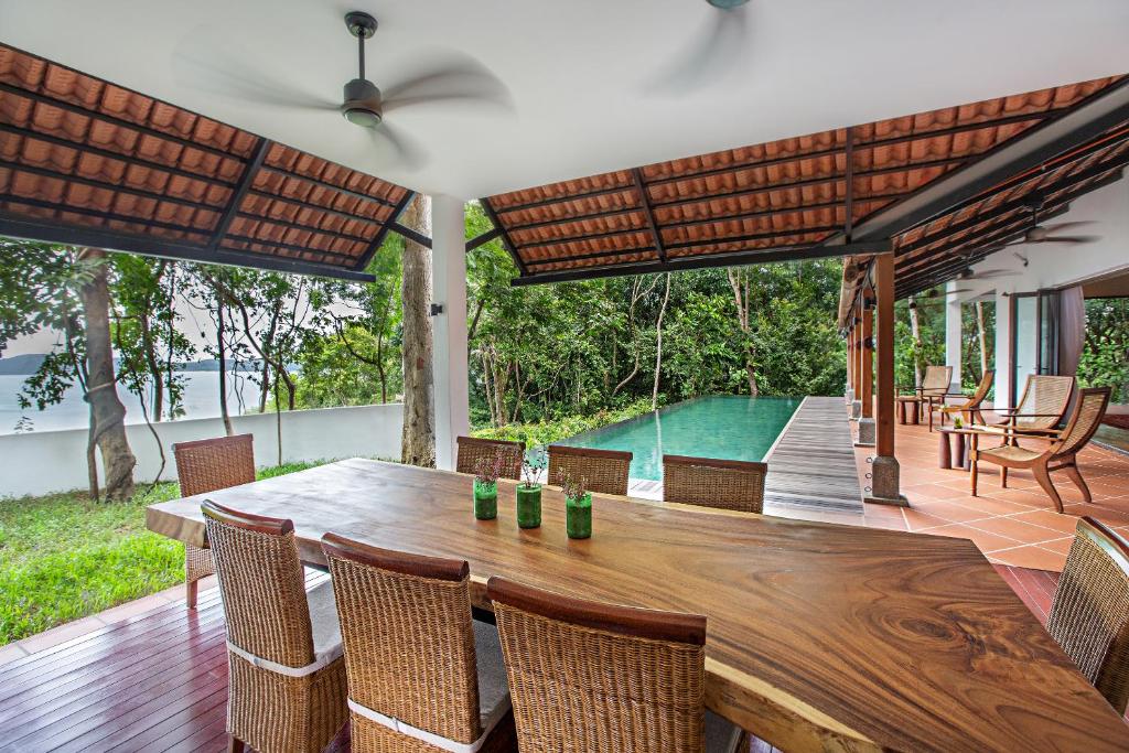 Вилла (Вилла с 2 спальнями), Ambong Pool Villas - Private Pool