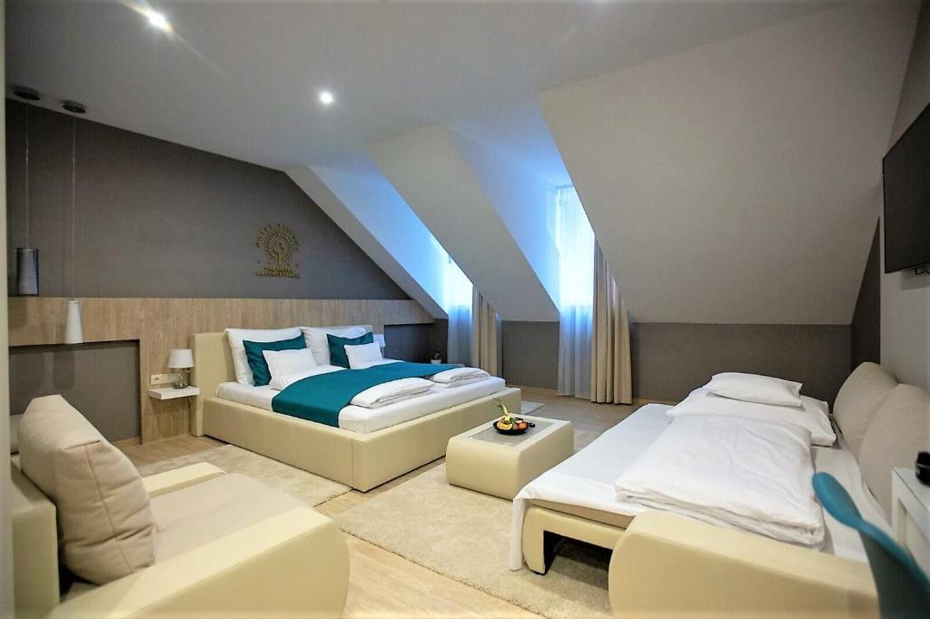 Двухместный (Улучшенный двухместный номер с 1 кроватью), The Hotel Unforgettable - Hotel Tiliana by Homoky Hotels & Spa
