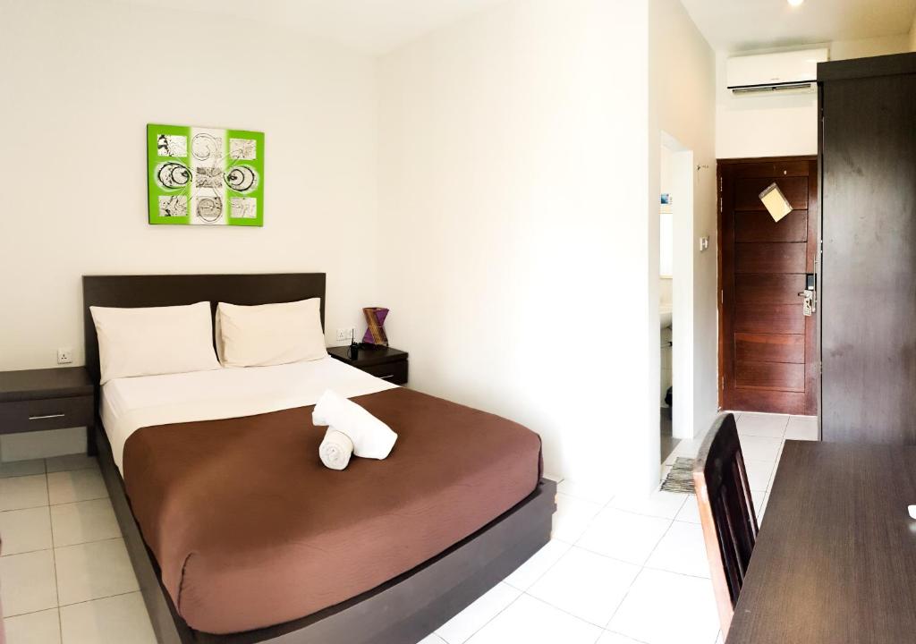 Двухместный (Стандартный двухместный номер с 1 кроватью), Naturela