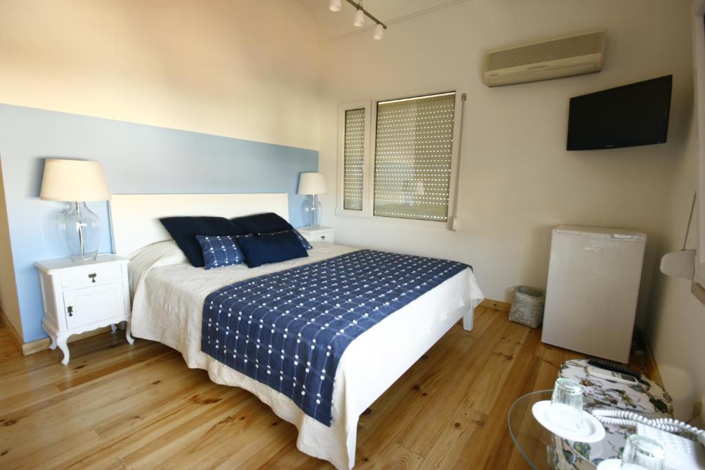 Двухместный (Улучшенный двухместный номер с 1 кроватью и видом на реку), Casa Belmonte