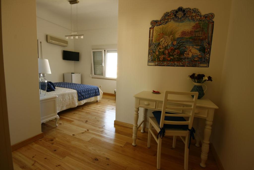 Двухместный (Улучшенный двухместный номер с 1 кроватью и видом на реку), Casa Belmonte