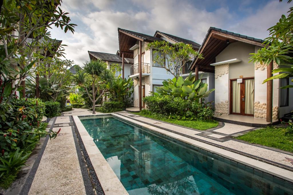Вилла (Вилла с 1 спальней), Bakung Ubud Resort and Villa