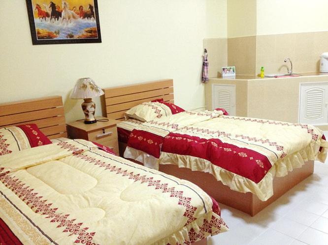 Двухместный (Стандартный двухместный номер с 2 отдельными кроватями), SK Muang Thong Thani