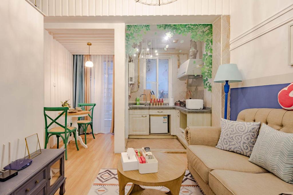 Chengdu Jinjiang·Taikoo Li· Locals Apartment 00177440 photo 2