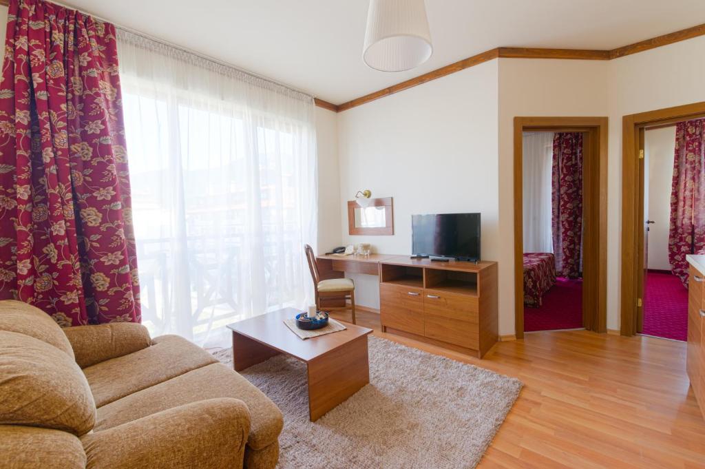 Апартаменты (Апартаменты с 2 спальнями - Главное здание), Vihren Palace Ski & SPA
