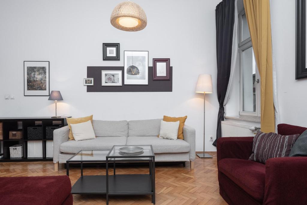 Апартаменты (Двухкомнатные апартаменты), Wawel Apartments - Jewish District