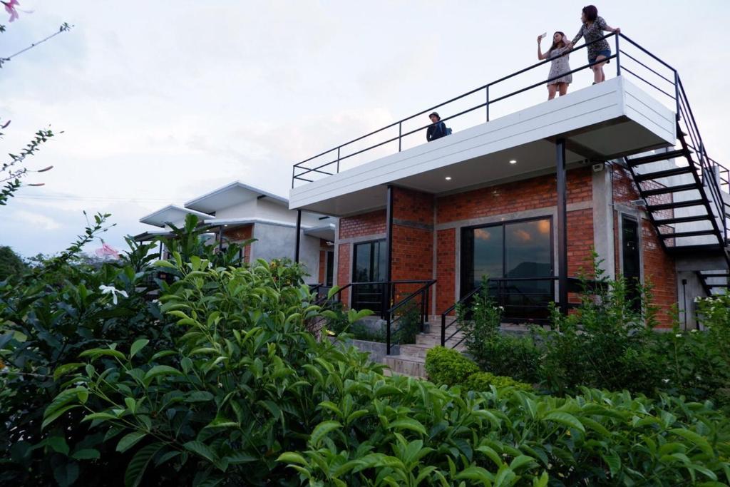 Khao Kho Overview Resort Room Type - Triple Room with Mountain View