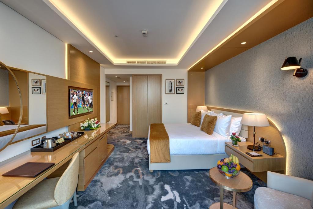Двухместный (Номер Делюкс с кроватью размера «queen-size»), Отель The S Hotel Al Barsha