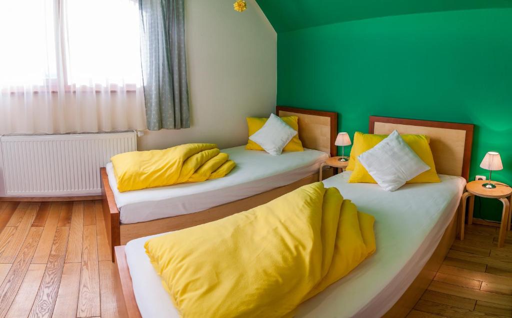 Двухместный (Стандартный двухместный номер с 2 отдельными кроватями), Penzion u Pejtrika