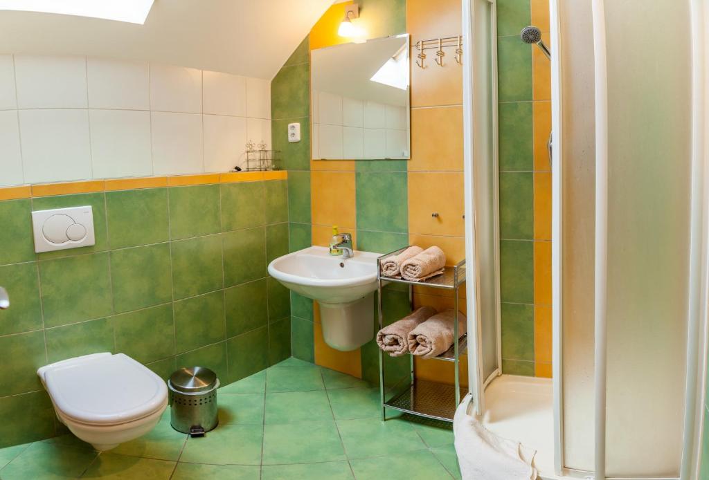 Двухместный (Стандартный двухместный номер с 2 отдельными кроватями), Penzion u Pejtrika