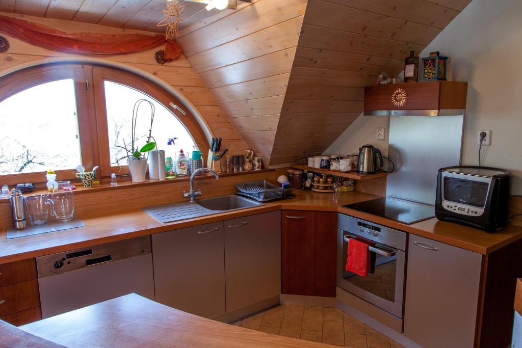 Апартаменты (Апартаменты с 3 спальнями), Penzion u Pejtrika