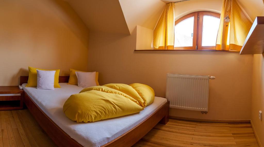 Апартаменты (Апартаменты с 3 спальнями), Penzion u Pejtrika