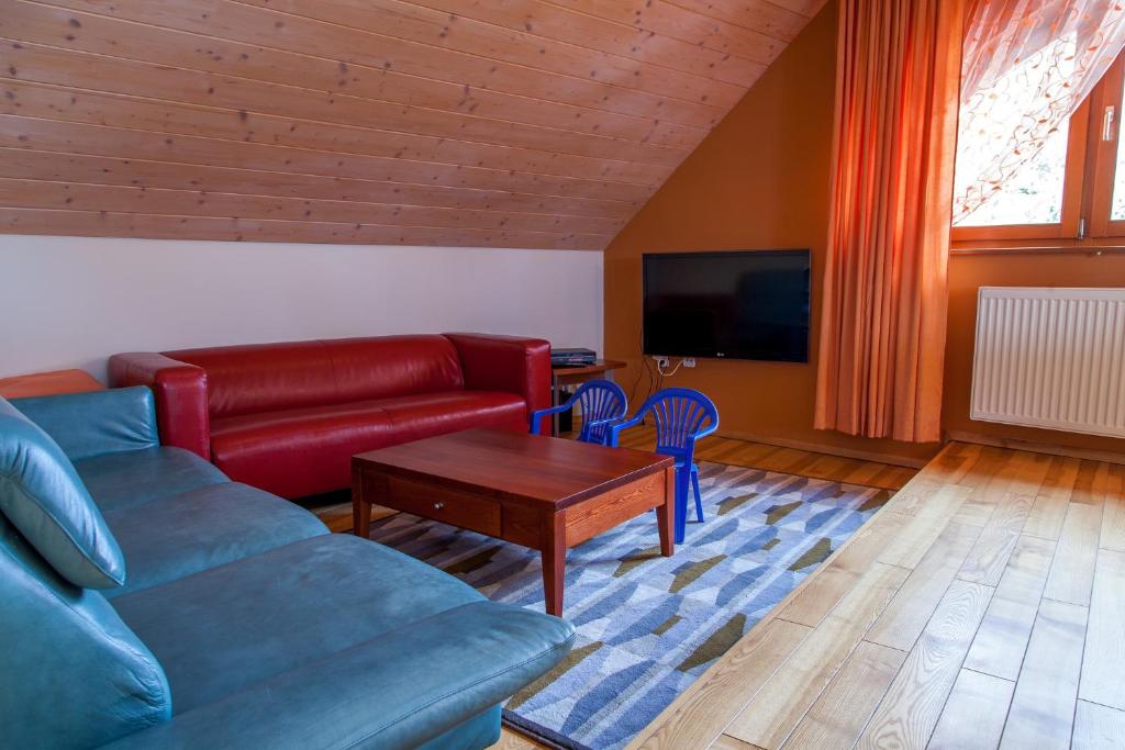 Апартаменты (Апартаменты с 3 спальнями), Penzion u Pejtrika