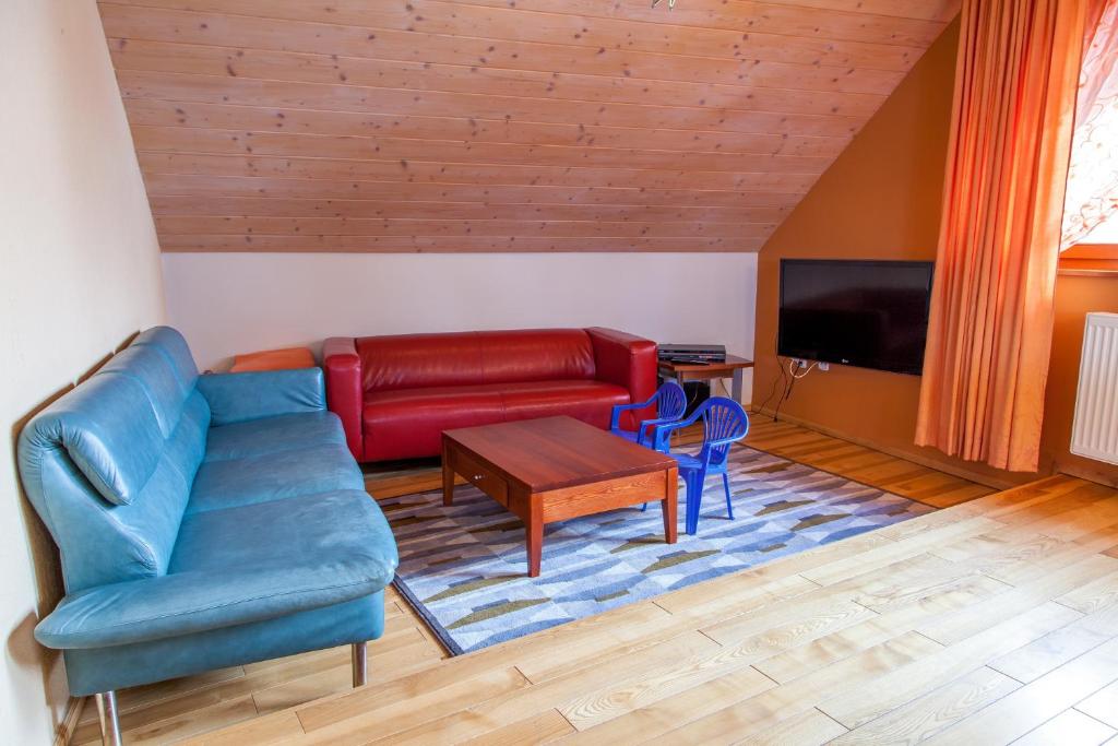 Апартаменты (Апартаменты с 3 спальнями), Penzion u Pejtrika