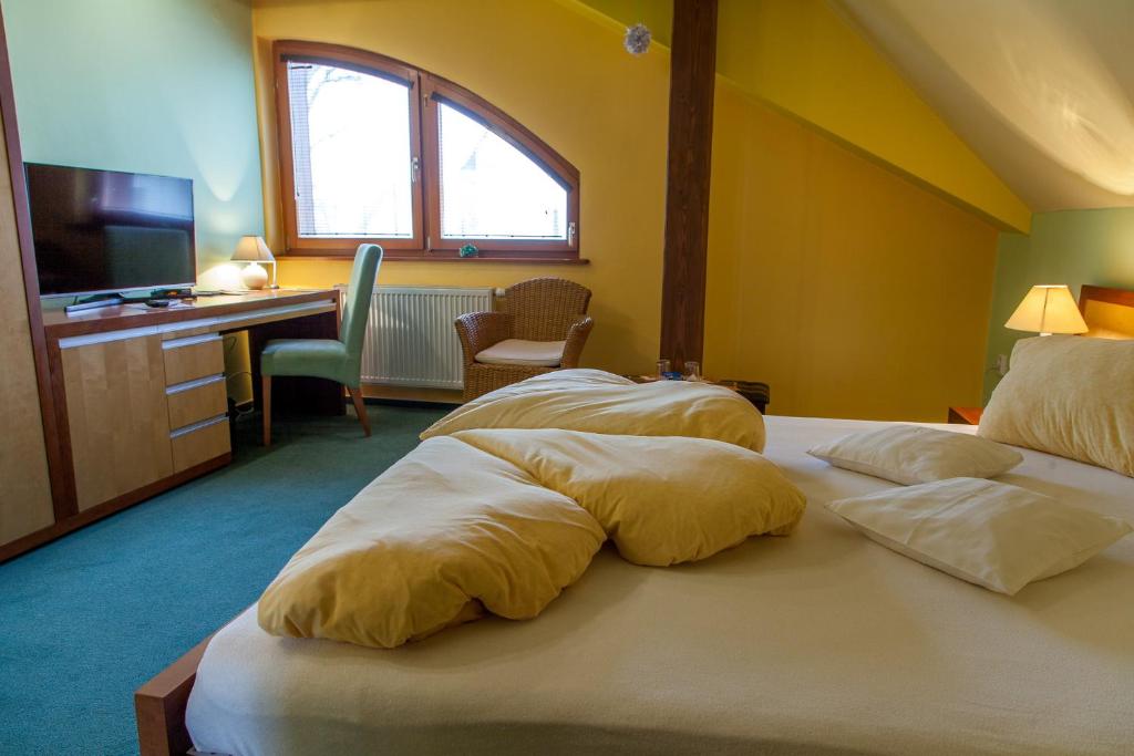 Двухместный (Стандартный двухместный номер с 1 кроватью), Penzion u Pejtrika