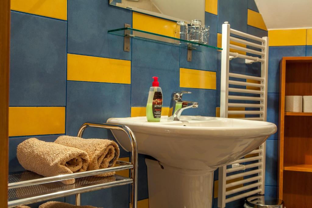 Апартаменты (Двухуровневые апартаменты), Penzion u Pejtrika