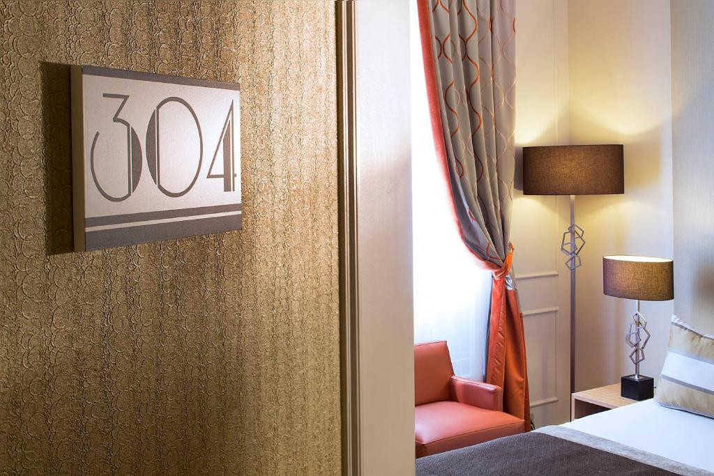 Двухместный (Классический номер), Hôtel Galileo Champs Elysées