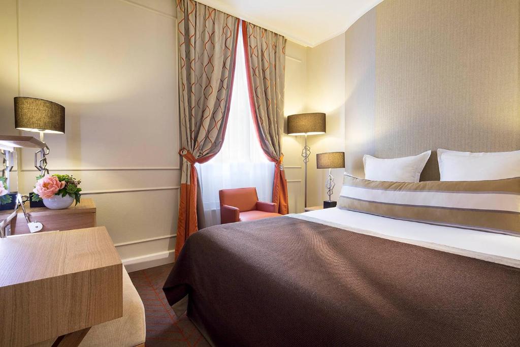 Двухместный (Классический номер), Hôtel Galileo Champs Elysées